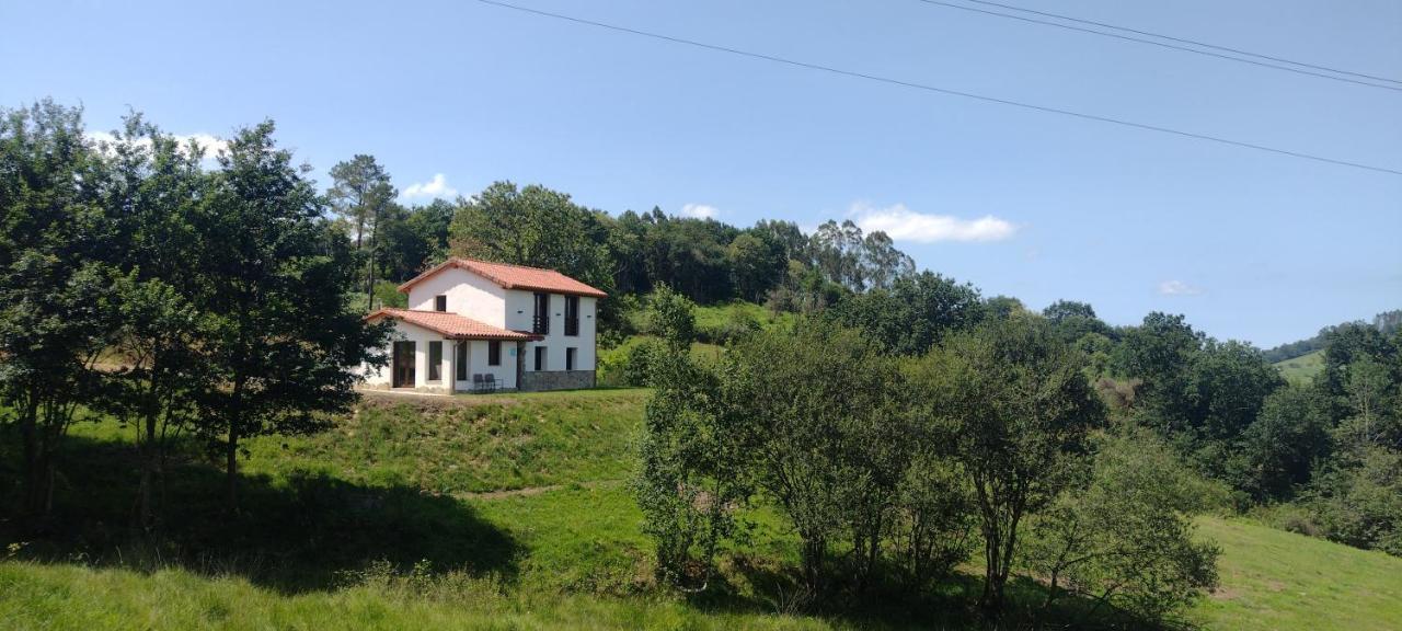 Casa Rural Tulia Grado Exteriör bild