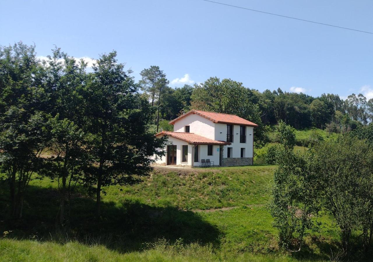 Casa Rural Tulia Grado Exteriör bild